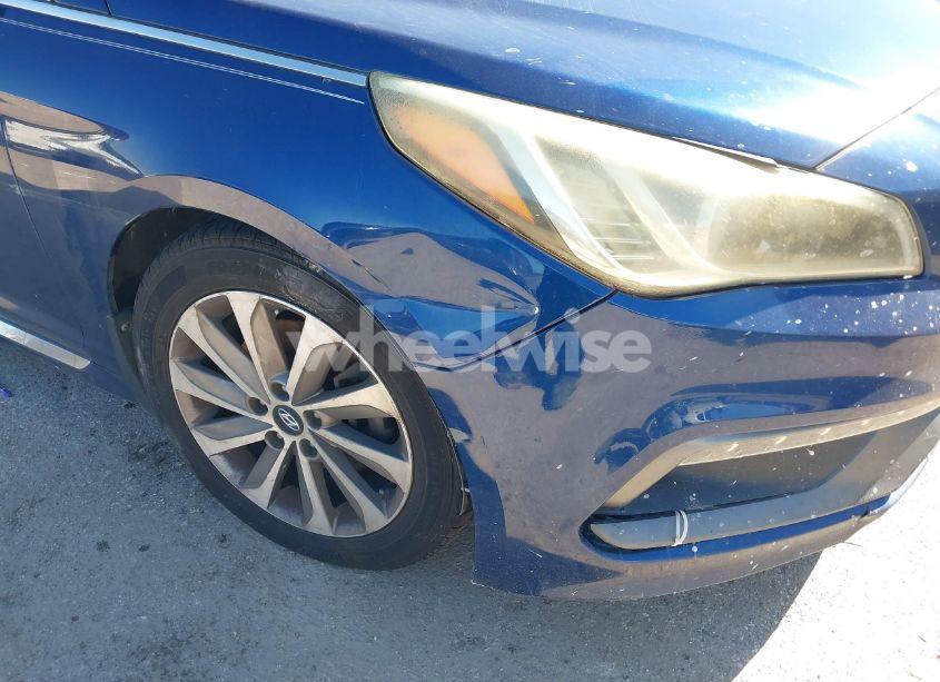 Photo 17 of 2015 Hyundai Sonata SPORT (VIN 5NPE34AF4FH113615)