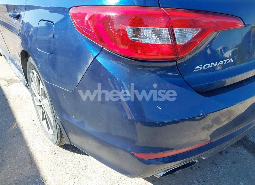 Photo 18 of 2015 Hyundai Sonata SPORT (VIN 5NPE34AF4FH113615)