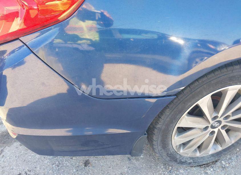 Photo 19 of 2015 Hyundai Sonata SPORT (VIN 5NPE34AF4FH113615)