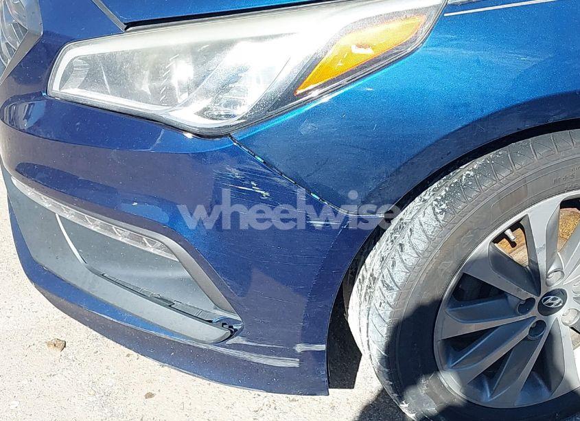 Photo 6 of 2015 Hyundai Sonata SPORT (VIN 5NPE34AF4FH113615)