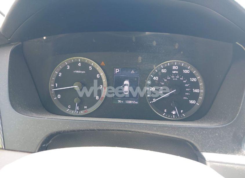Photo 7 of 2015 Hyundai Sonata SPORT (VIN 5NPE34AF4FH113615)