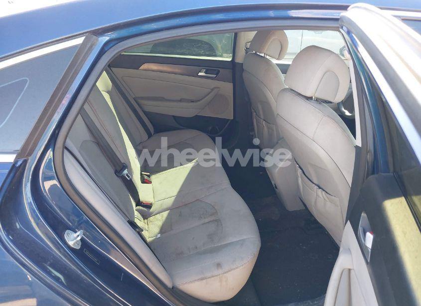 Photo 8 of 2015 Hyundai Sonata SPORT (VIN 5NPE34AF4FH113615)