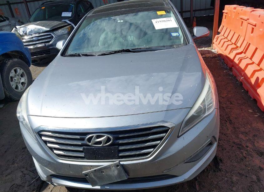 Photo 12 of 2015 Hyundai Sonata LIMITED (VIN 5NPE34AF4FH131130)