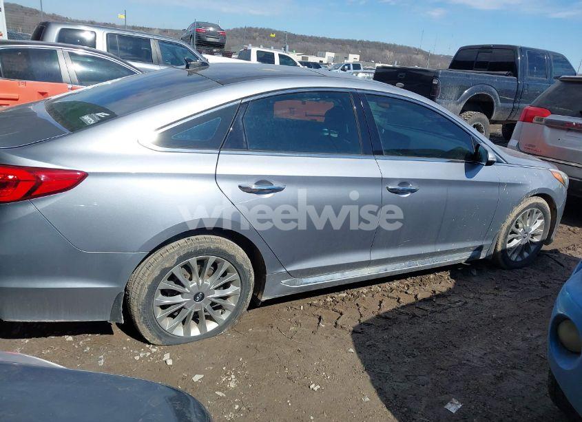 Photo 13 of 2015 Hyundai Sonata LIMITED (VIN 5NPE34AF4FH131130)