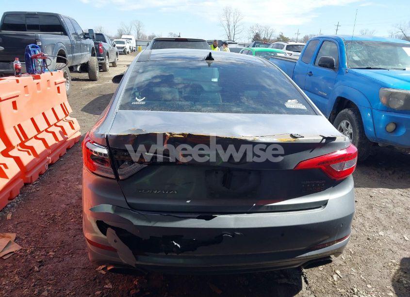 Photo 16 of 2015 Hyundai Sonata LIMITED (VIN 5NPE34AF4FH131130)