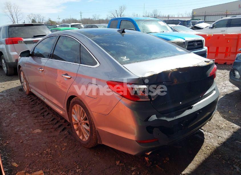 Photo 3 of 2015 Hyundai Sonata LIMITED (VIN 5NPE34AF4FH131130)