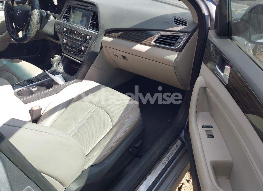 Photo 5 of 2015 Hyundai Sonata LIMITED (VIN 5NPE34AF4FH131130)