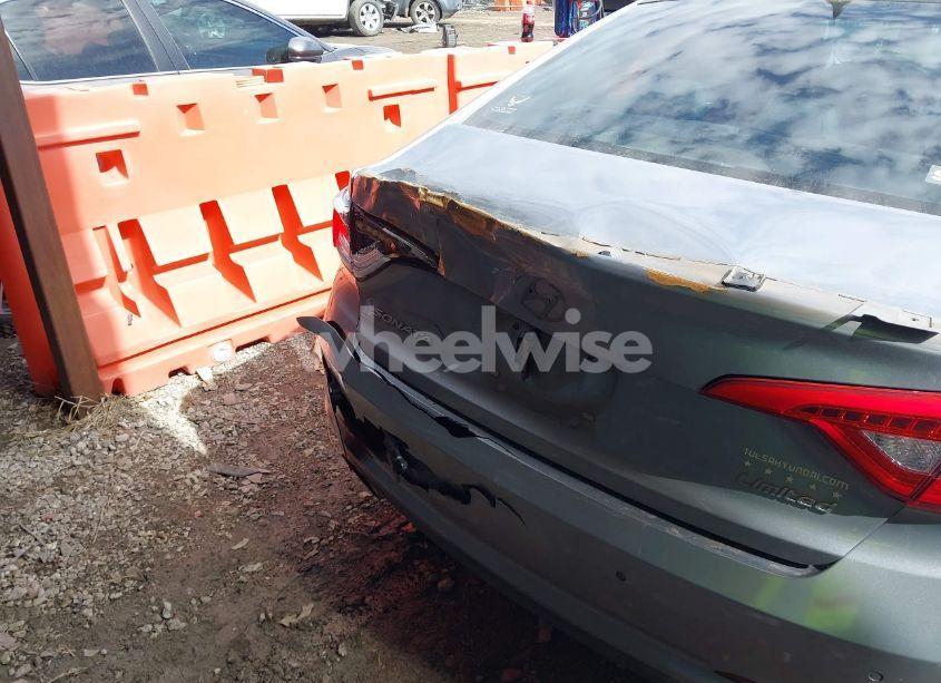 Photo 6 of 2015 Hyundai Sonata LIMITED (VIN 5NPE34AF4FH131130)