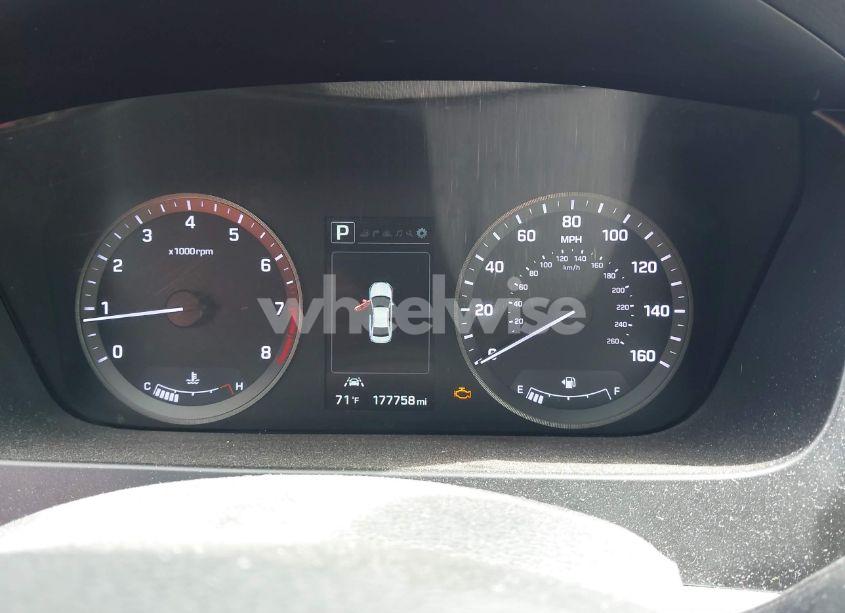Photo 7 of 2015 Hyundai Sonata LIMITED (VIN 5NPE34AF4FH131130)