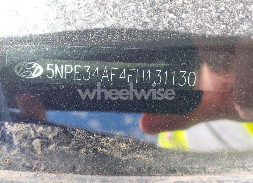 Photo 9 of 2015 Hyundai Sonata LIMITED (VIN 5NPE34AF4FH131130)