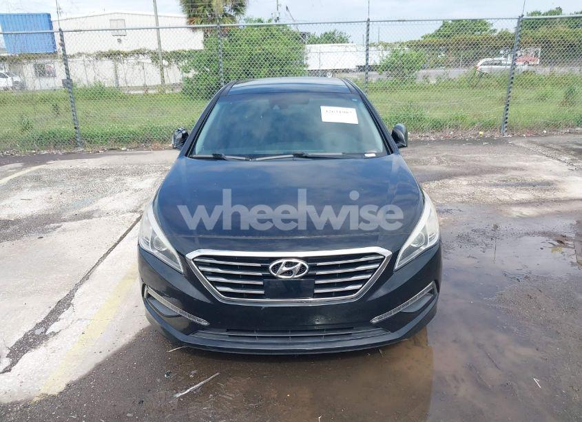 Photo 12 of 2015 Hyundai Sonata LIMITED (VIN 5NPE34AF4FH133427)