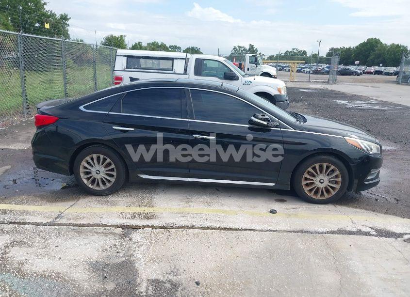 Photo 13 of 2015 Hyundai Sonata LIMITED (VIN 5NPE34AF4FH133427)