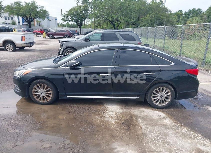 Photo 14 of 2015 Hyundai Sonata LIMITED (VIN 5NPE34AF4FH133427)
