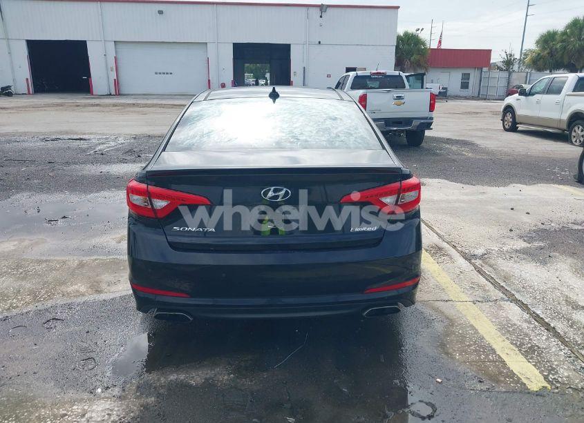 Photo 16 of 2015 Hyundai Sonata LIMITED (VIN 5NPE34AF4FH133427)
