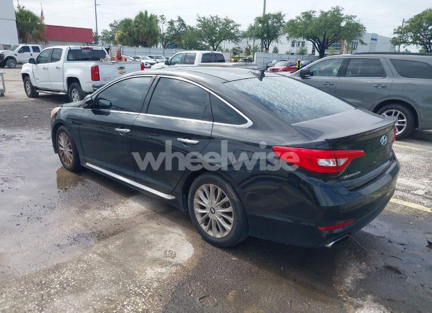 Photo 3 of 2015 Hyundai Sonata LIMITED (VIN 5NPE34AF4FH133427)