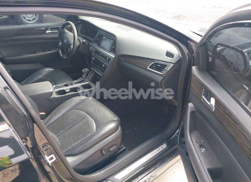 Photo 5 of 2015 Hyundai Sonata LIMITED (VIN 5NPE34AF4FH133427)