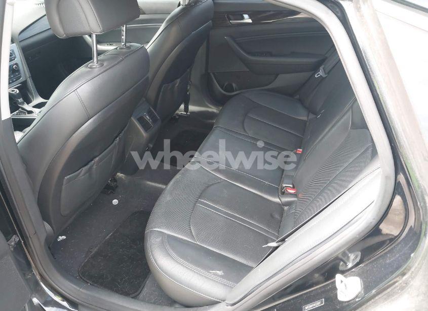 Photo 8 of 2015 Hyundai Sonata LIMITED (VIN 5NPE34AF4FH133427)