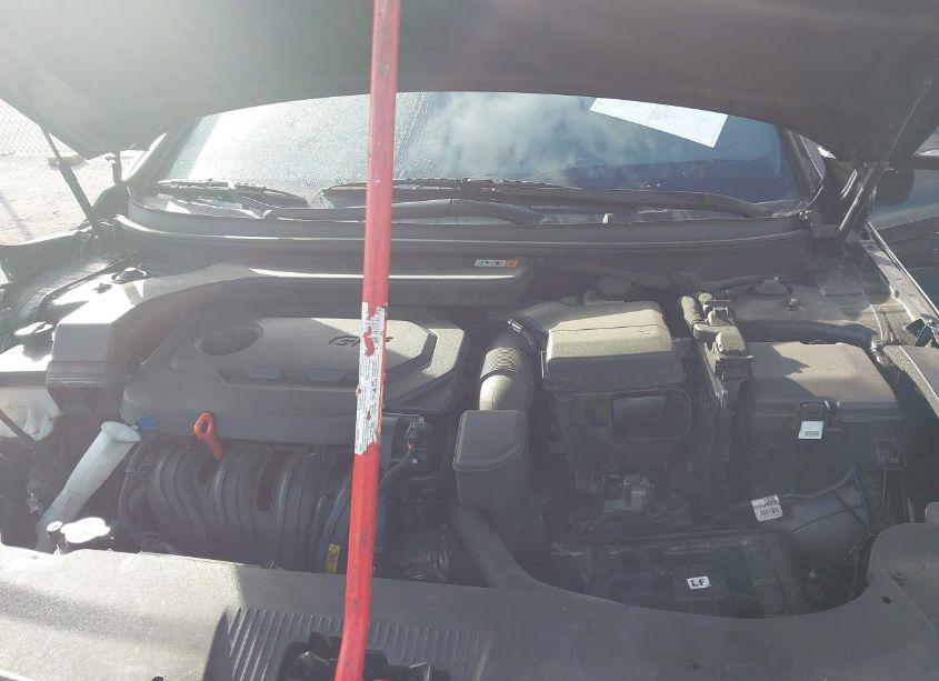 Photo 10 of 2015 Hyundai Sonata SPORT (VIN 5NPE34AF4FH220826)