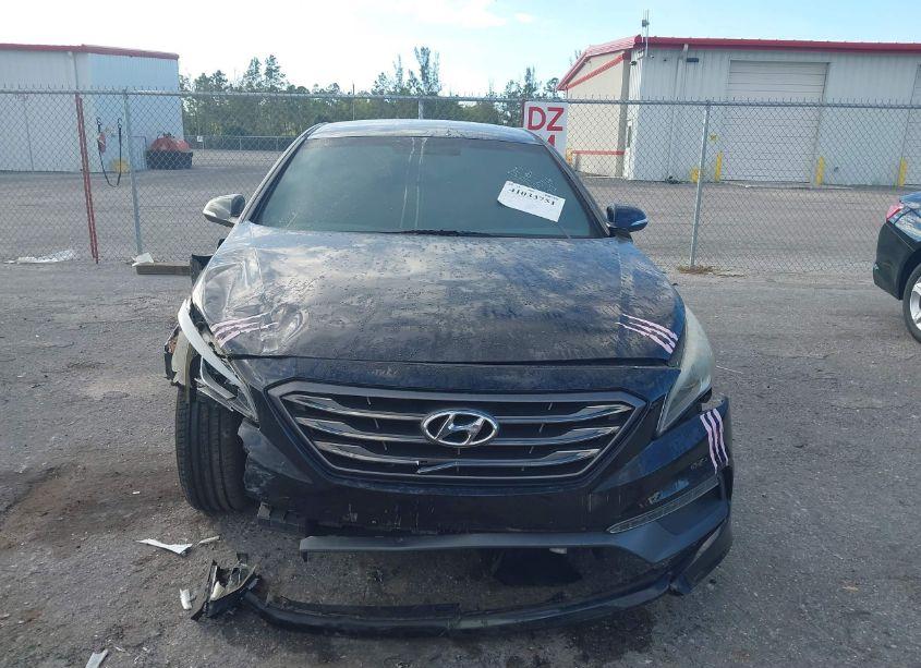 Photo 12 of 2015 Hyundai Sonata SPORT (VIN 5NPE34AF4FH220826)