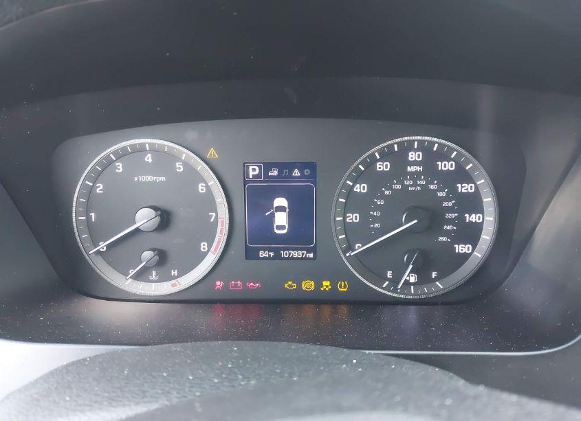 Photo 7 of 2015 Hyundai Sonata SPORT (VIN 5NPE34AF4FH220826)
