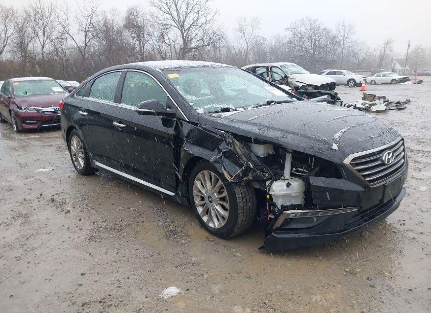 2015 Hyundai Sonata LIMITED (VIN 5NPE34AF4FH249744) main photo