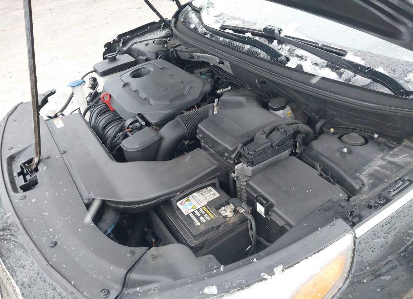 Photo 10 of 2015 Hyundai Sonata LIMITED (VIN 5NPE34AF4FH249744)