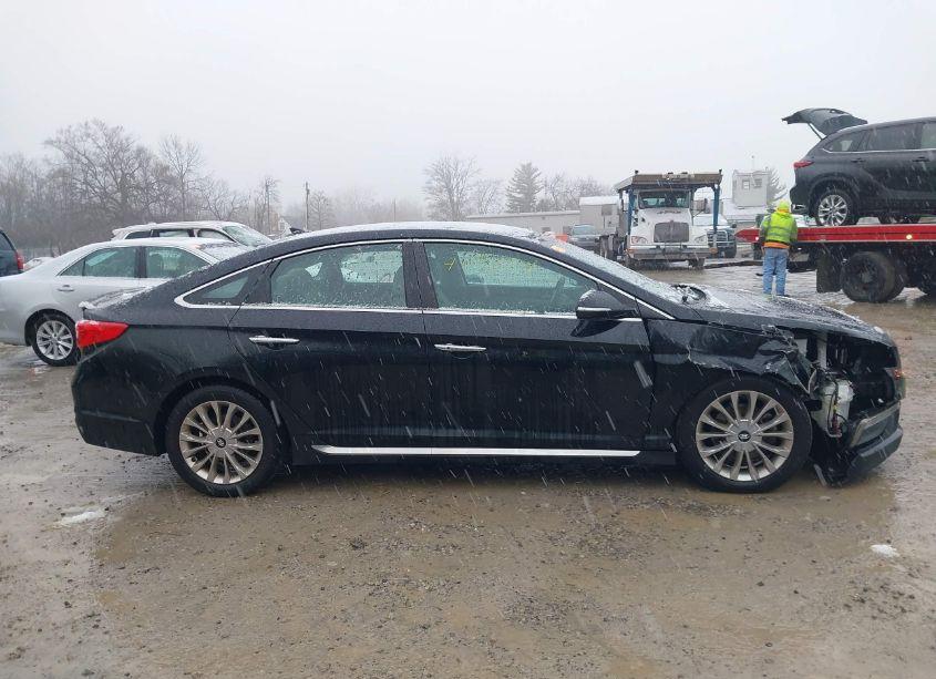 Photo 14 of 2015 Hyundai Sonata LIMITED (VIN 5NPE34AF4FH249744)