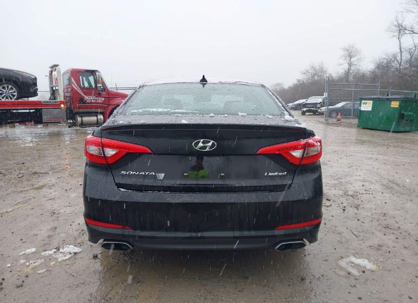 Photo 17 of 2015 Hyundai Sonata LIMITED (VIN 5NPE34AF4FH249744)