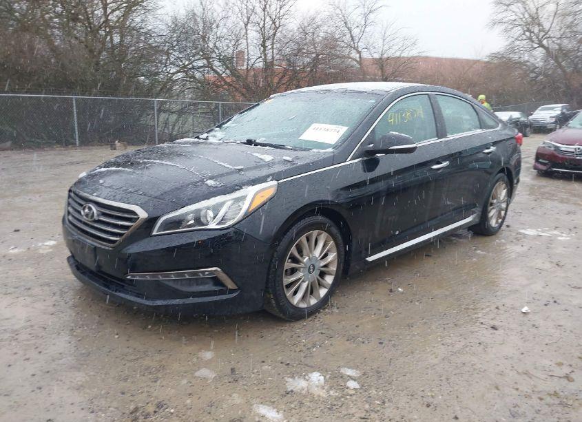 Photo 2 of 2015 Hyundai Sonata LIMITED (VIN 5NPE34AF4FH249744)