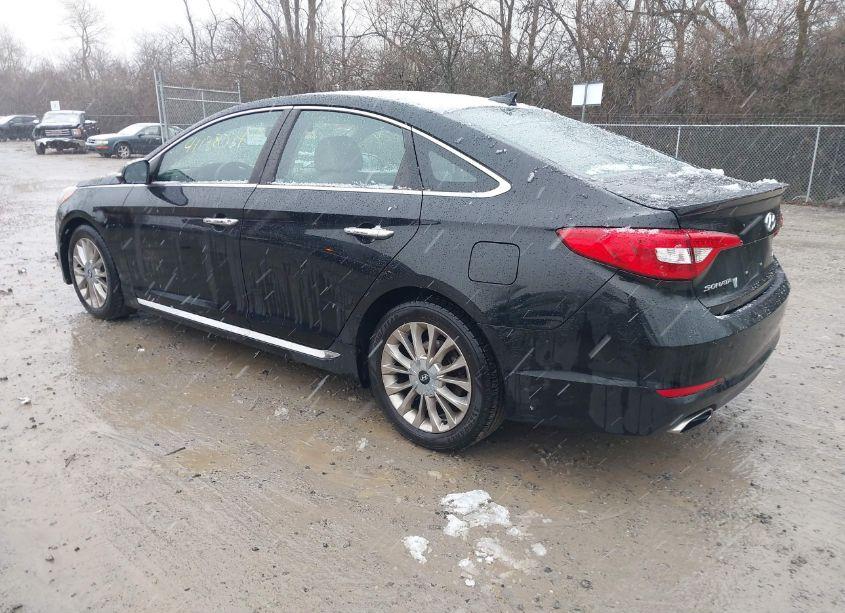 Photo 3 of 2015 Hyundai Sonata LIMITED (VIN 5NPE34AF4FH249744)