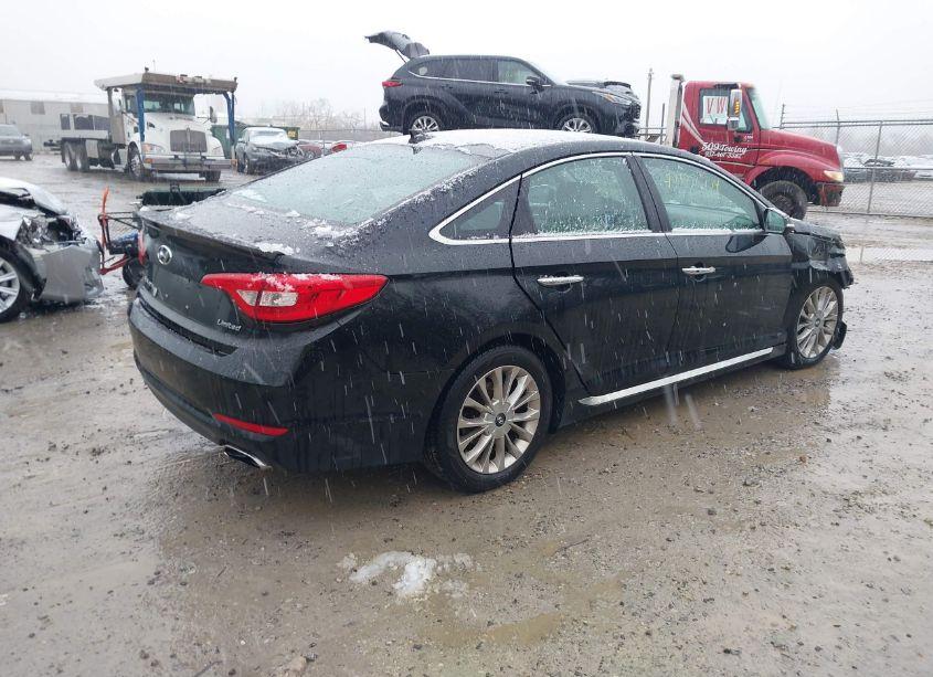 Photo 4 of 2015 Hyundai Sonata LIMITED (VIN 5NPE34AF4FH249744)