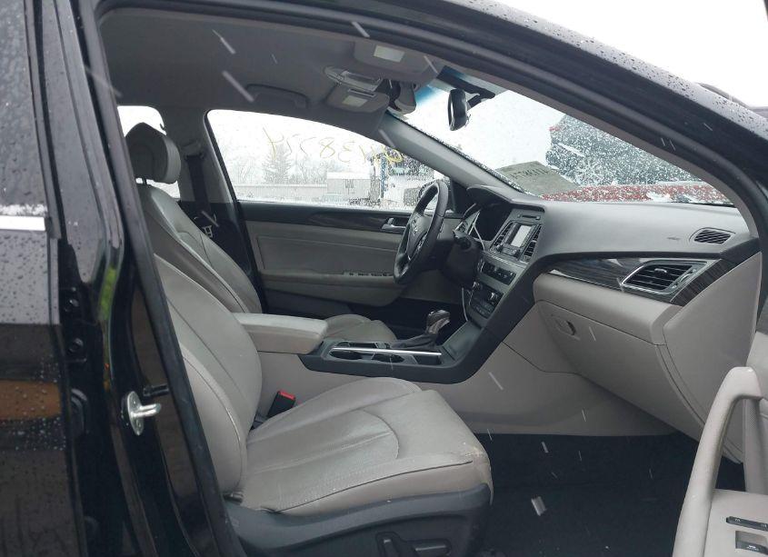 Photo 5 of 2015 Hyundai Sonata LIMITED (VIN 5NPE34AF4FH249744)