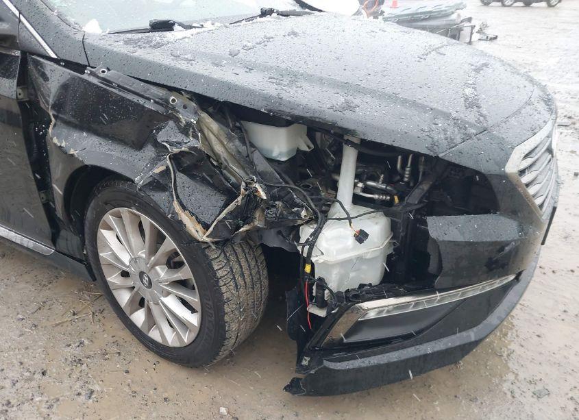 Photo 6 of 2015 Hyundai Sonata LIMITED (VIN 5NPE34AF4FH249744)