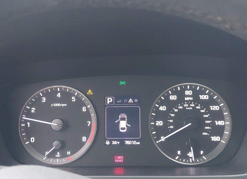 Photo 7 of 2015 Hyundai Sonata LIMITED (VIN 5NPE34AF4FH249744)