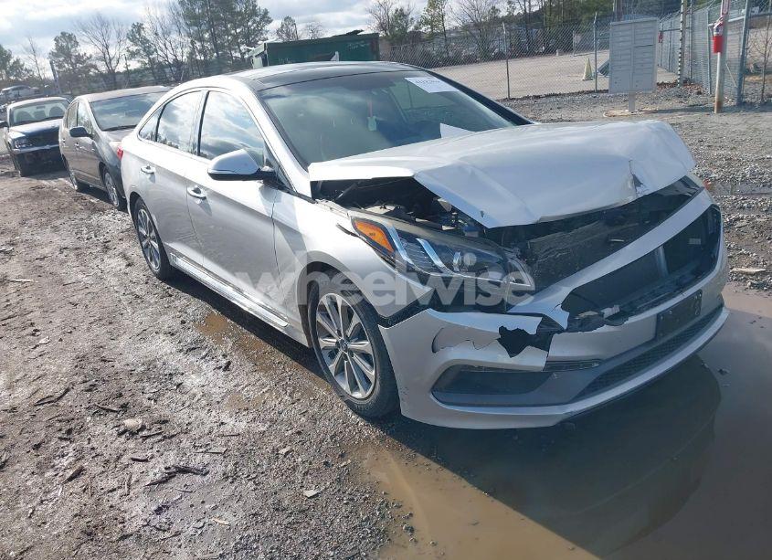 2016 Hyundai Sonata LIMITED (VIN 5NPE34AF4GH261085) main photo