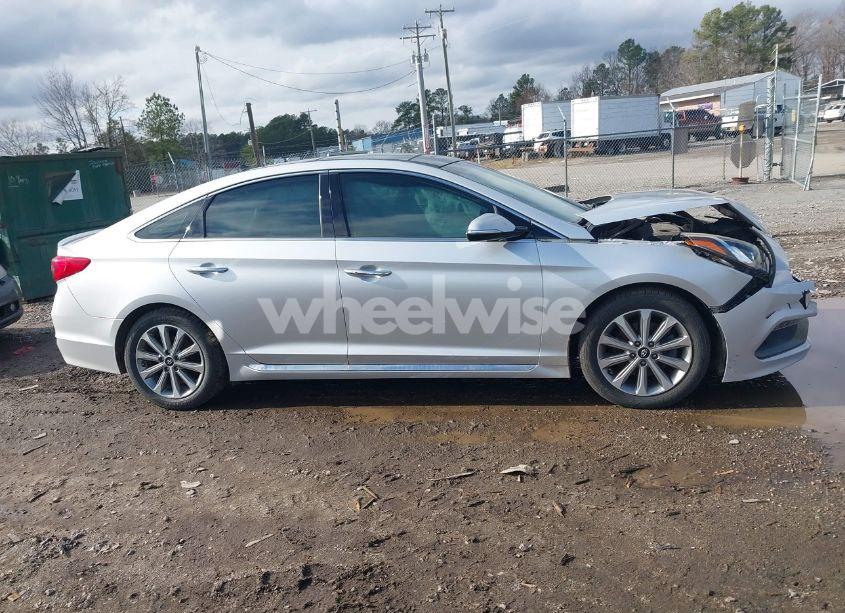 Photo 13 of 2016 Hyundai Sonata LIMITED (VIN 5NPE34AF4GH261085)