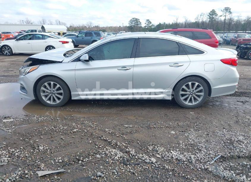 Photo 14 of 2016 Hyundai Sonata LIMITED (VIN 5NPE34AF4GH261085)