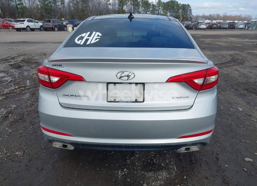 Photo 16 of 2016 Hyundai Sonata LIMITED (VIN 5NPE34AF4GH261085)