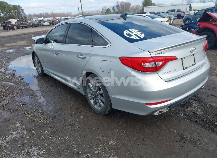 Photo 3 of 2016 Hyundai Sonata LIMITED (VIN 5NPE34AF4GH261085)