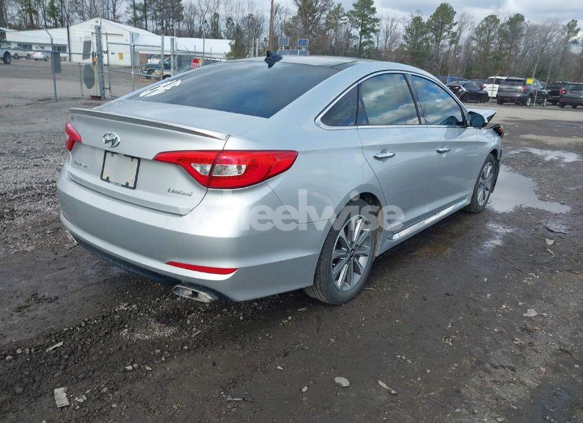 Photo 4 of 2016 Hyundai Sonata LIMITED (VIN 5NPE34AF4GH261085)