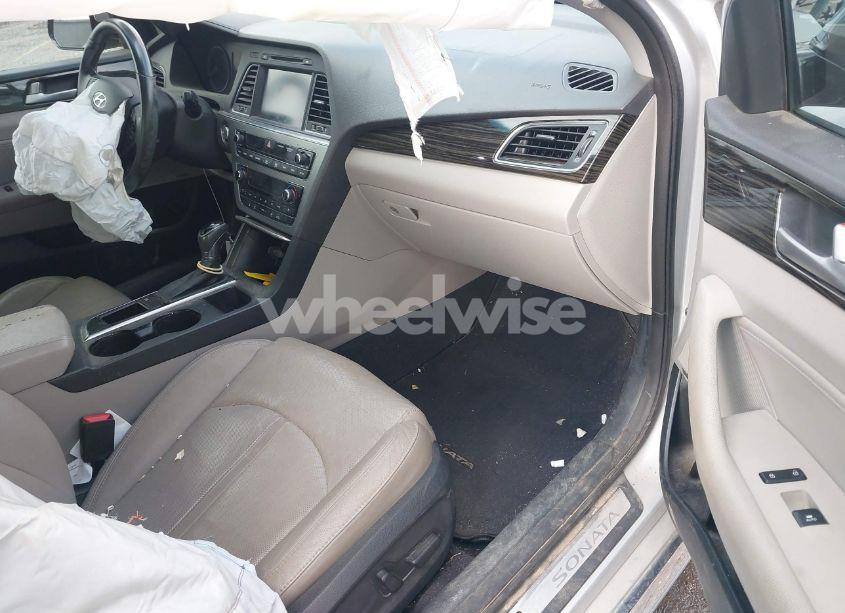 Photo 5 of 2016 Hyundai Sonata LIMITED (VIN 5NPE34AF4GH261085)