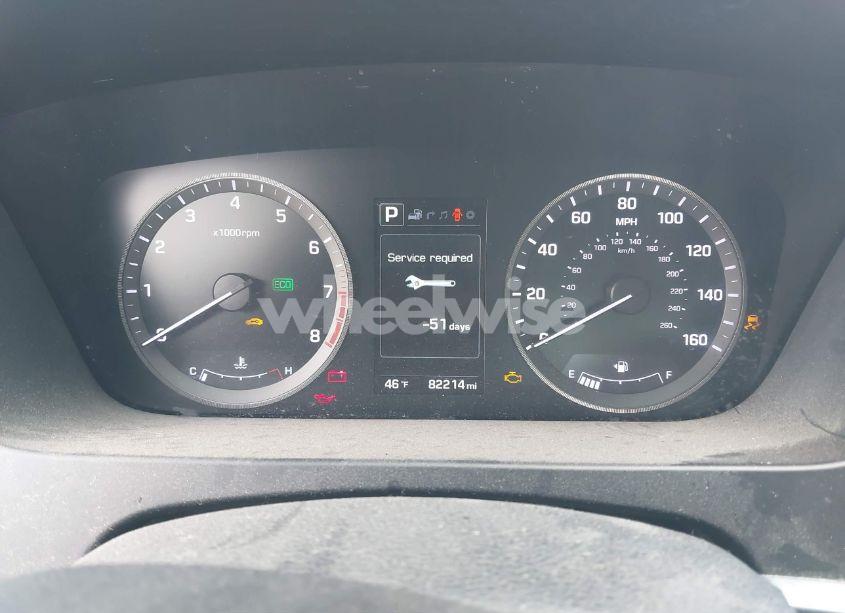 Photo 7 of 2016 Hyundai Sonata LIMITED (VIN 5NPE34AF4GH261085)