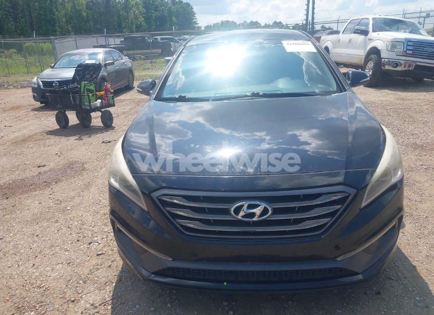 Photo 12 of 2016 Hyundai Sonata SPORT (VIN 5NPE34AF4GH261720)
