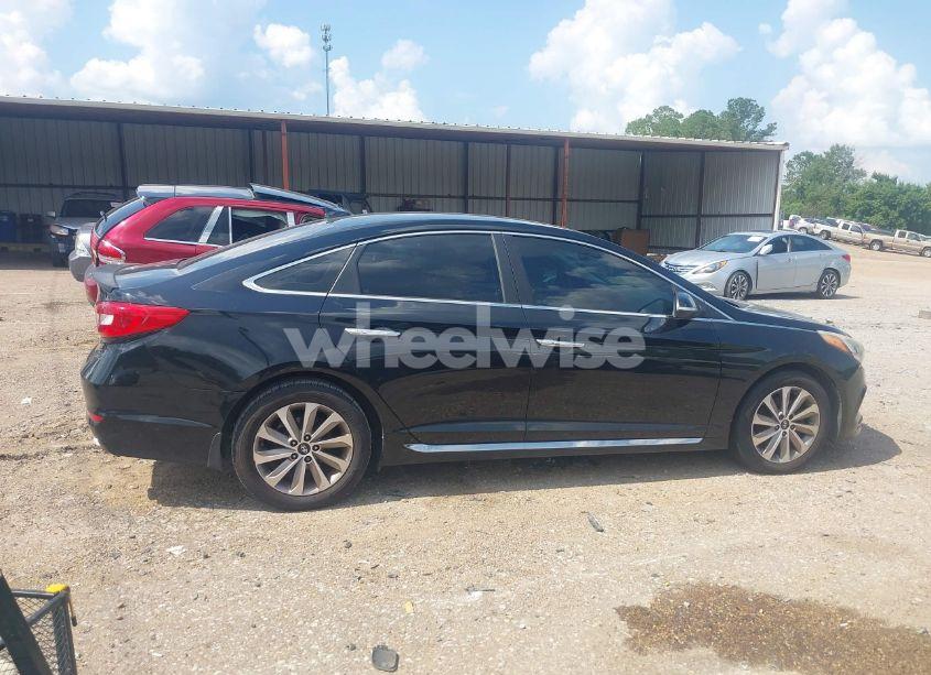 Photo 13 of 2016 Hyundai Sonata SPORT (VIN 5NPE34AF4GH261720)