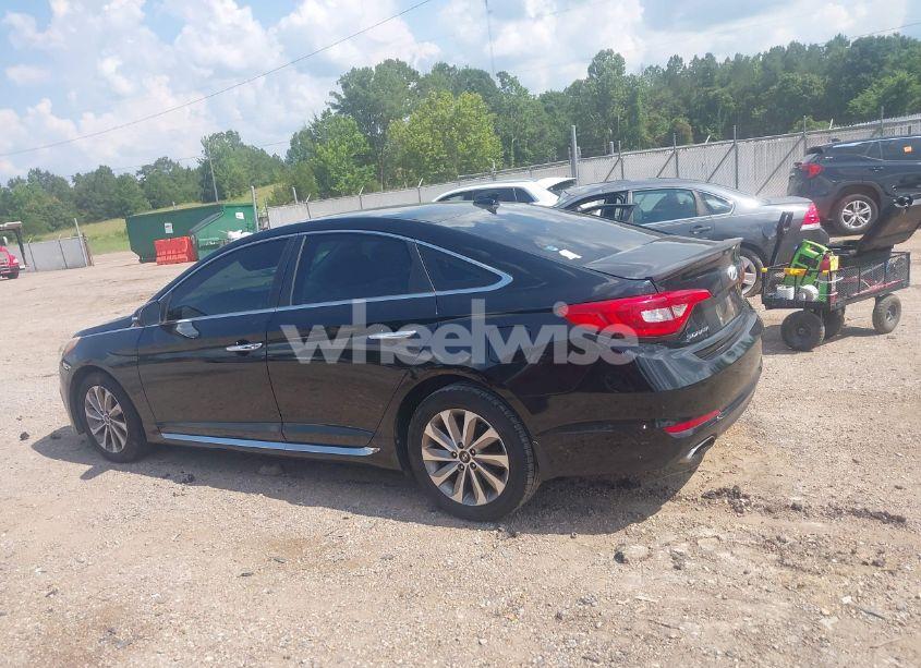 Photo 14 of 2016 Hyundai Sonata SPORT (VIN 5NPE34AF4GH261720)