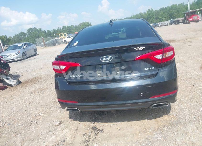 Photo 16 of 2016 Hyundai Sonata SPORT (VIN 5NPE34AF4GH261720)