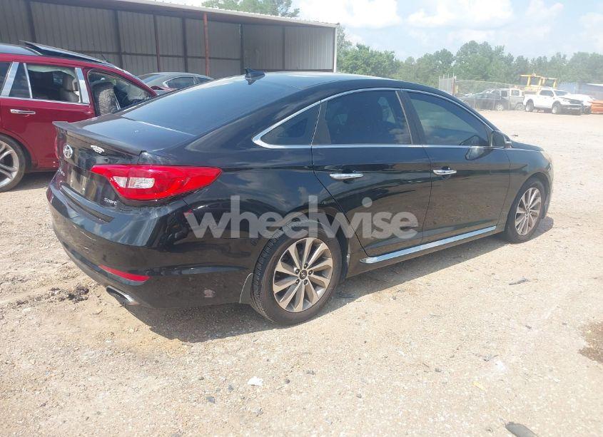 Photo 4 of 2016 Hyundai Sonata SPORT (VIN 5NPE34AF4GH261720)
