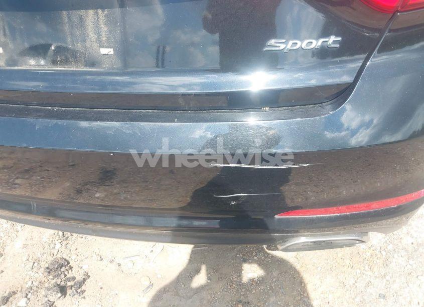 Photo 6 of 2016 Hyundai Sonata SPORT (VIN 5NPE34AF4GH261720)