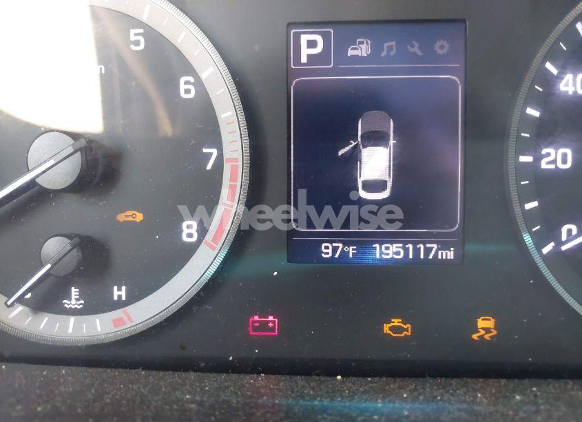 Photo 7 of 2016 Hyundai Sonata SPORT (VIN 5NPE34AF4GH261720)