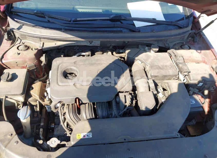 Photo 10 of 2016 Hyundai Sonata SPORT (VIN 5NPE34AF4GH267940)